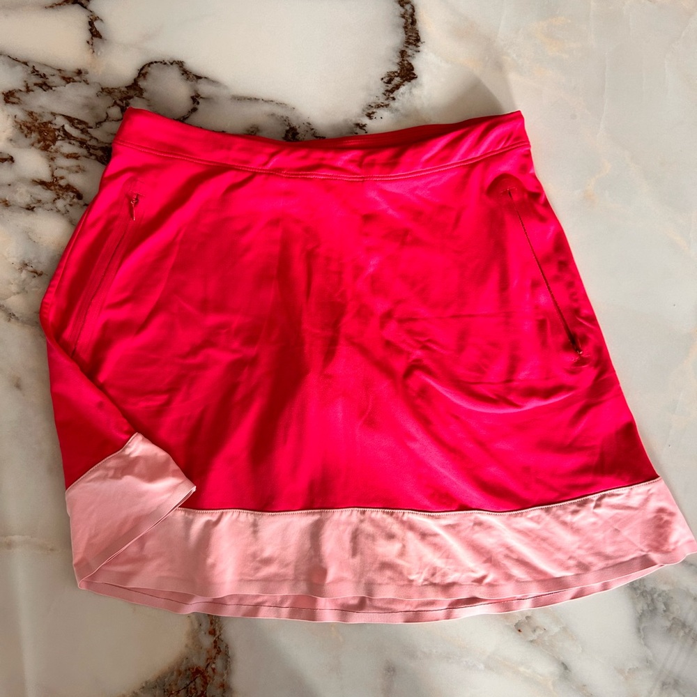 Nike Women's Pink Golf Skirt
